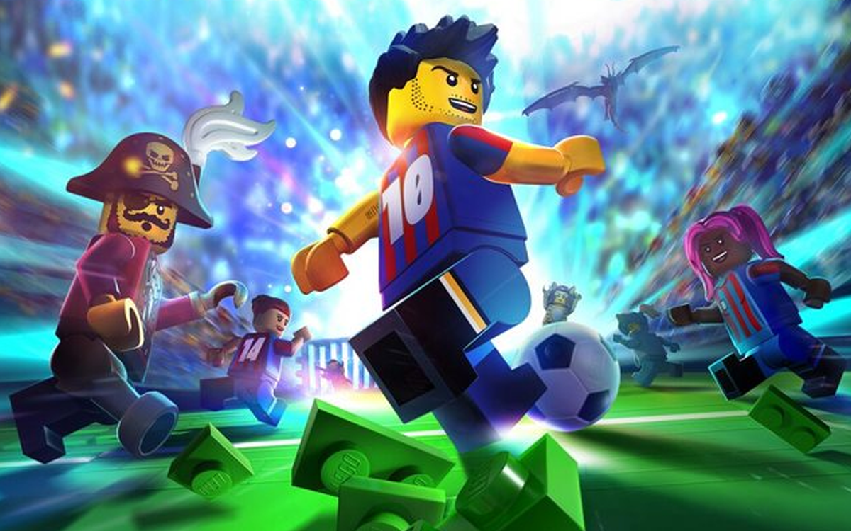 LEGO 2K GOOOAL!