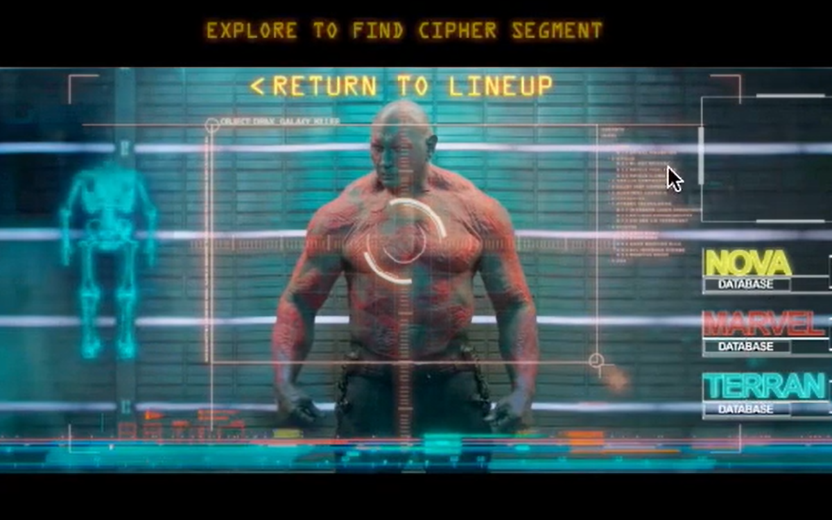 Interactive Movie Trailers