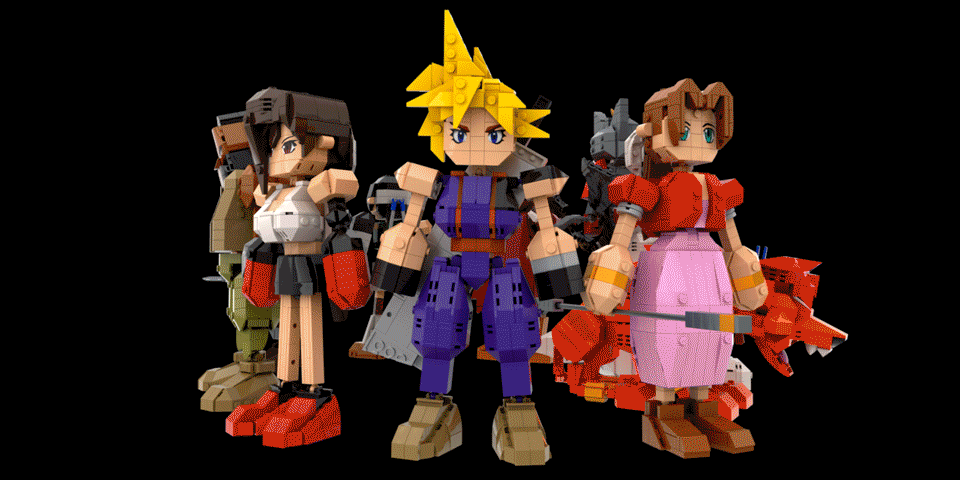 Heroes of Midgar - Final Fantasy VII