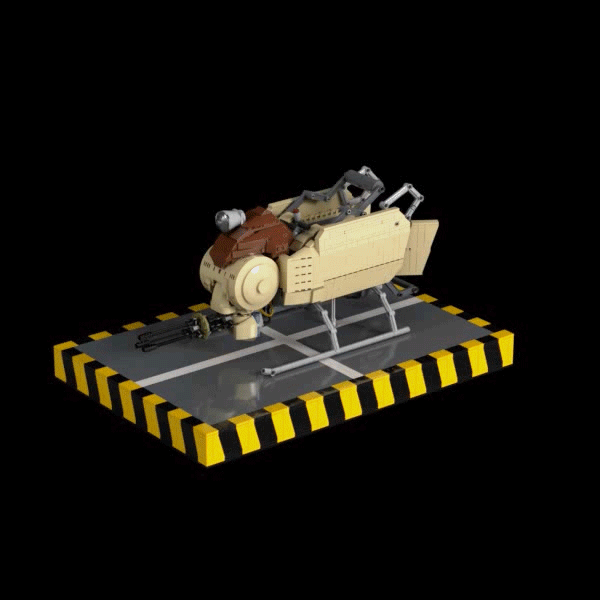 Flying Platform