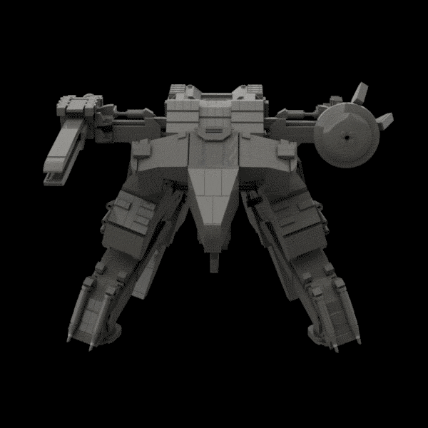 Metal Gear REX