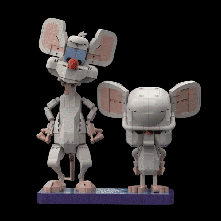 Pinky and the Brain