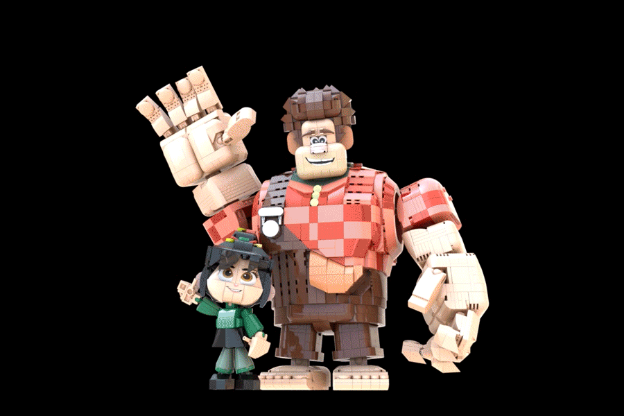 Ralph & Vanellope