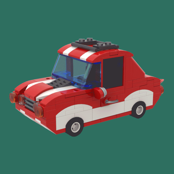 Toon Car - Red